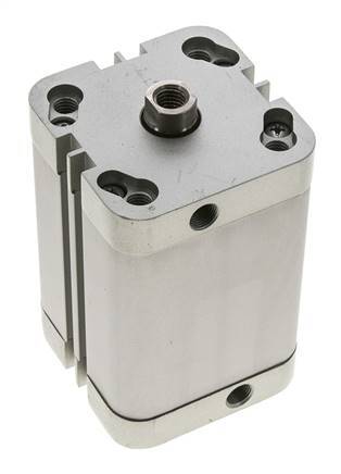 ISO 21287 Compacte Dubbelwerkende Cilinder 50-60mm - Magnetisch