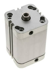 ISO 21287 Compacte Dubbelwerkende Cilinder 50-60mm - Magnetisch