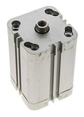 ISO 21287 Compacte Dubbelwerkende Cilinder 50-60mm - Magnetisch