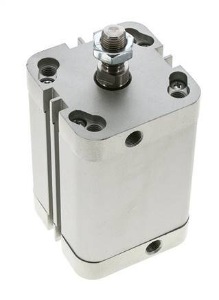 ISO 21287 Compacte Dubbelwerkende Cilinder 50-60mm - Magnetisch - Mannelijke Stang