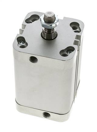 ISO 21287 Compacte Dubbelwerkende Cilinder 50-60mm - Magnetisch - Mannelijke Stang
