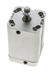 ISO 21287 Compacte Dubbelwerkende Cilinder 50-60mm - Magnetisch - Mannelijke Stang