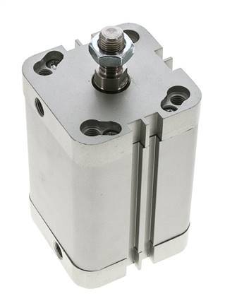 ISO 21287 Compacte Dubbelwerkende Cilinder 50-60mm - Magnetisch - Mannelijke Stang