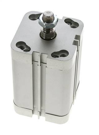 ISO 21287 Compacte Dubbelwerkende Cilinder 50-60mm - Magnetisch - Mannelijke Stang