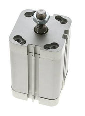 ISO 21287 Compacte Dubbelwerkende Cilinder 50-60mm - Magnetisch - Mannelijke Stang