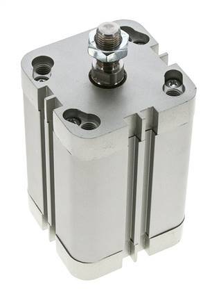 ISO 21287 Compacte Dubbelwerkende Cilinder 50-60mm - Magnetisch - Mannelijke Stang