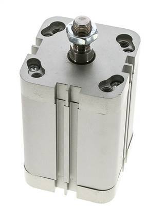 ISO 21287 Compacte Dubbelwerkende Cilinder 50-60mm - Magnetisch - Mannelijke Stang
