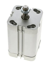ISO 21287 Compacte Dubbelwerkende Cilinder 50-60mm - Magnetisch - Mannelijke Stang