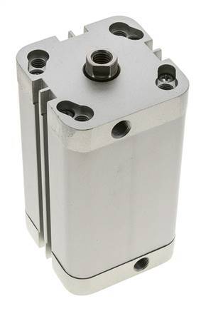 ISO 21287 Compacte Dubbelwerkende Cilinder 50-80mm - Magnetisch