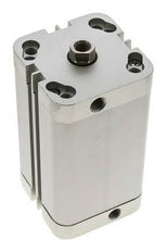 ISO 21287 Compacte Dubbelwerkende Cilinder 50-80mm - Magnetisch