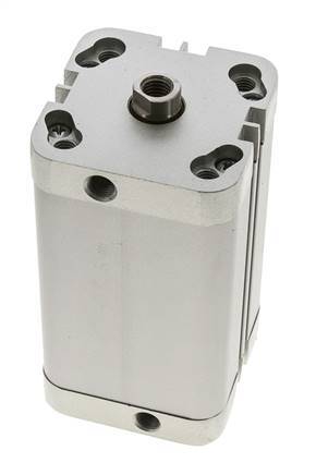 ISO 21287 Compacte Dubbelwerkende Cilinder 50-80mm - Magnetisch