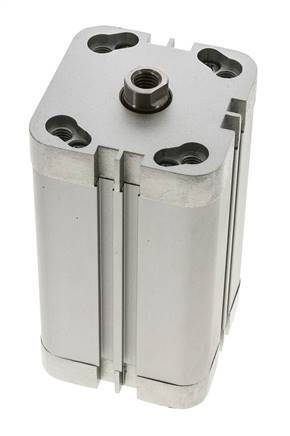 ISO 21287 Compacte Dubbelwerkende Cilinder 50-80mm - Magnetisch
