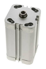ISO 21287 Compacte Dubbelwerkende Cilinder 50-80mm - Magnetisch