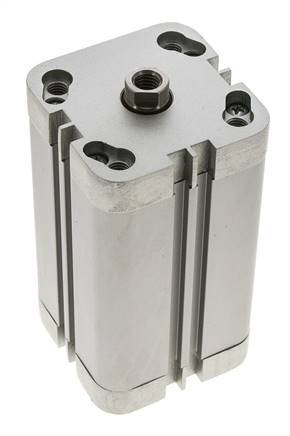 ISO 21287 Compacte Dubbelwerkende Cilinder 50-80mm - Magnetisch