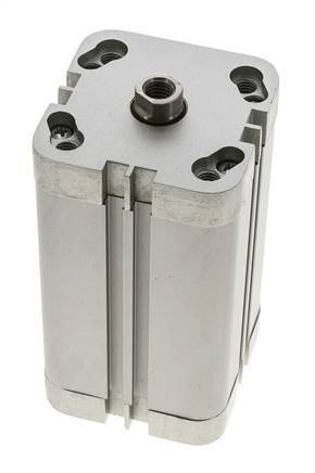 ISO 21287 Compacte Dubbelwerkende Cilinder 50-80mm - Magnetisch