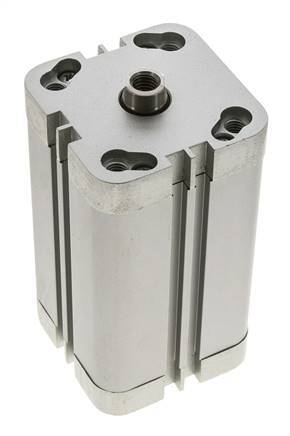 ISO 21287 Compacte Dubbelwerkende Cilinder 50-80mm - Magnetisch
