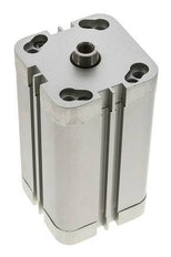 ISO 21287 Compacte Dubbelwerkende Cilinder 50-80mm - Magnetisch