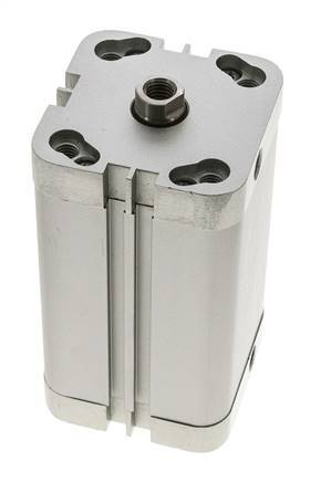 ISO 21287 Compacte Dubbelwerkende Cilinder 50-80mm - Magnetisch