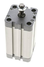 ISO 21287 Compacte Dubbelwerkende Cilinder 50-80mm - Magnetisch - Mannelijke Stang
