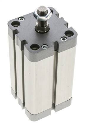 ISO 21287 Compacte Dubbelwerkende Cilinder 50-80mm - Magnetisch - Mannelijke Stang