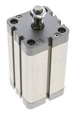 ISO 21287 Compacte Dubbelwerkende Cilinder 50-80mm - Magnetisch - Mannelijke Stang