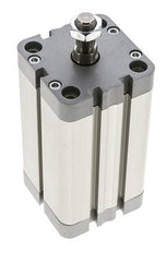 ISO 21287 Compacte Dubbelwerkende Cilinder 50-80mm - Magnetisch - Mannelijke Stang