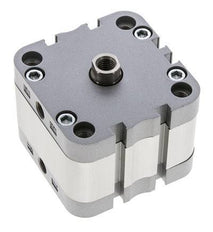 ISO 21287 Compacte Dubbelwerkende Cilinder 63-10mm - Magnetisch