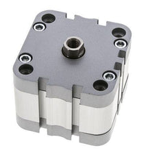 ISO 21287 Compacte Dubbelwerkende Cilinder 63-10mm - Magnetisch