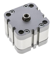 ISO 21287 Compacte Dubbelwerkende Cilinder 63-10mm - Magnetisch