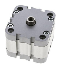 ISO 21287 Compacte Dubbelwerkende Cilinder 63-10mm - Magnetisch
