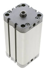 ISO 21287 Compacte Dubbelwerkende Cilinder 63-100mm - Magnetisch