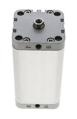 ISO 21287 Compacte Dubbelwerkende Cilinder 63-100mm - Magnetisch