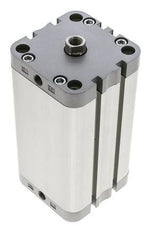 ISO 21287 Compacte Dubbelwerkende Cilinder 63-100mm - Magnetisch