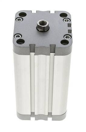 ISO 21287 Compacte Dubbelwerkende Cilinder 63-100mm - Magnetisch