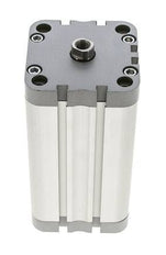 ISO 21287 Compacte Dubbelwerkende Cilinder 63-100mm - Magnetisch