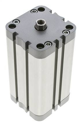 ISO 21287 Compacte Dubbelwerkende Cilinder 63-100mm - Magnetisch