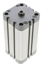 ISO 21287 Compacte Dubbelwerkende Cilinder 63-100mm - Magnetisch