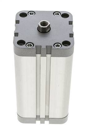 ISO 21287 Compacte Dubbelwerkende Cilinder 63-100mm - Magnetisch