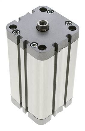 ISO 21287 Compacte Dubbelwerkende Cilinder 63-100mm - Magnetisch