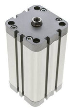 ISO 21287 Compacte Dubbelwerkende Cilinder 63-100mm - Magnetisch