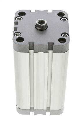 ISO 21287 Compacte Dubbelwerkende Cilinder 63-100mm - Magnetisch