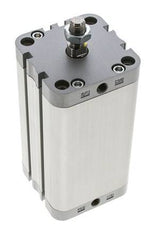 ISO 21287 Compacte Dubbelwerkende Cilinder 63-100mm - Magnetisch - Mannelijke Stang