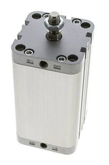 ISO 21287 Compacte Dubbelwerkende Cilinder 63-100mm - Magnetisch - Mannelijke Stang