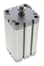 ISO 21287 Compacte Dubbelwerkende Cilinder 63-100mm - Magnetisch - Mannelijke Stang