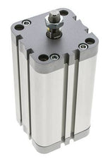 ISO 21287 Compacte Dubbelwerkende Cilinder 63-100mm - Magnetisch - Mannelijke Stang