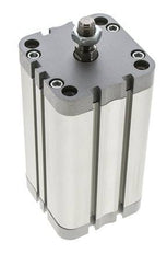 ISO 21287 Compacte Dubbelwerkende Cilinder 63-100mm - Magnetisch - Mannelijke Stang