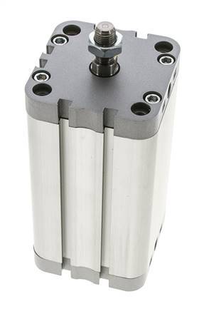 ISO 21287 Compacte Dubbelwerkende Cilinder 63-100mm - Magnetisch - Mannelijke Stang