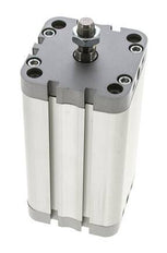 ISO 21287 Compacte Dubbelwerkende Cilinder 63-100mm - Magnetisch - Mannelijke Stang