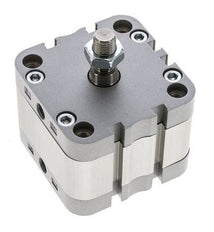 ISO 21287 Compacte Dubbelwerkende Cilinder 63-10mm - Magnetisch - Mannelijke Stang