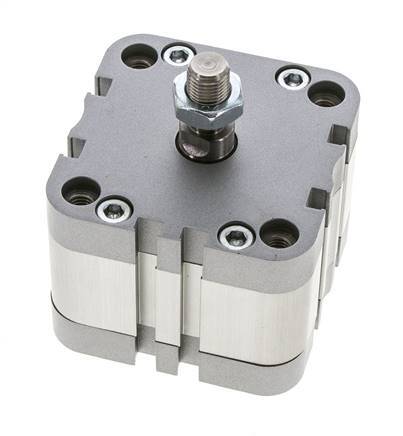 ISO 21287 Compacte Dubbelwerkende Cilinder 63-10mm - Magnetisch - Mannelijke Stang